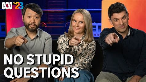 WTFAQ Formerly No Stupid Questions Coming To ABC In 2023 ABC TV