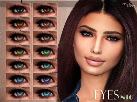 top 10 best realistic eyes for sims 4 sims 4 cc eyes sims rare eye colors