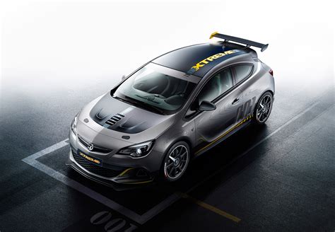 Vauxhall Astra Vxr Extreme At 2014 Geneva Motor Show