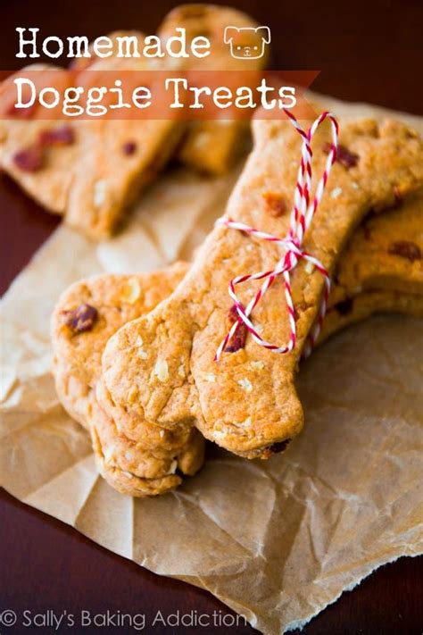 Use these diabetic dog treats recipes for your diabetic dog, and she will be able to enjoy delicious dog treats again! Homemade Peanut Butter Bacon Dog Treats - Sallys Baking ...