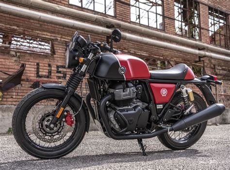 The continental gt 650 borrows the design cues from its predecessor gt 535. Royal Enfield's Italian Distributor Announces Limited Run ...