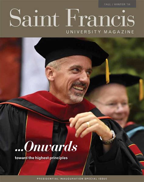 Calaméo Saint Francis Magazine FALL WINTER 14