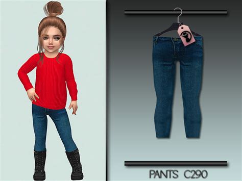 The Sims Resource Pants C290