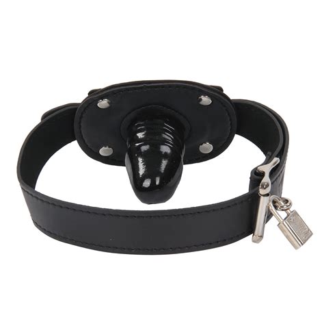 Bdsm Mouth Gag Deep Throat Silicone Plug Gag Bondage Head Belt Oral Lockable Gag Ebay