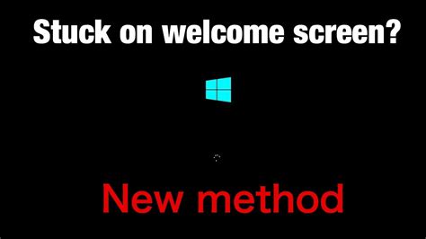 How To Fix Windows 11 Is Stuck On Welcome Screensolved Otosection