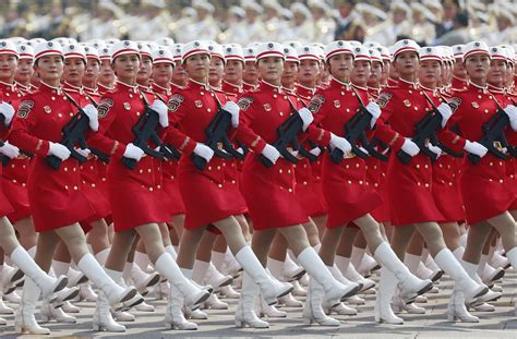 Chinas Military Might Is Much Closer To The Us Than You Probably Think