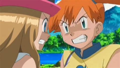 Possibly The Top Two Shippings In The Entire Anime Old Pokemon Pokemon People Trainers Girls