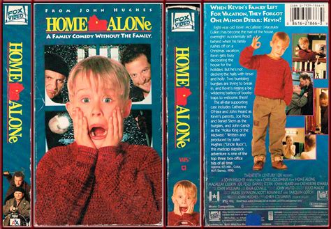 Home Alone Vhs