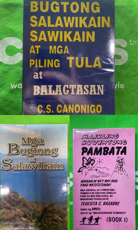 Mga Bugtong Salawikain Sawikain At Mga Piling Tula Shopee Philippines