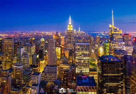 New York City Skyline Day And Night — Suwandi Chandra Photography