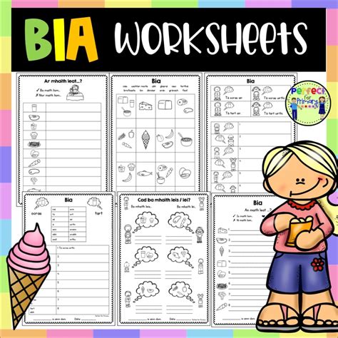 Mash Class Level Bia Worksheet Pack Gaeilge Over Ten Activities