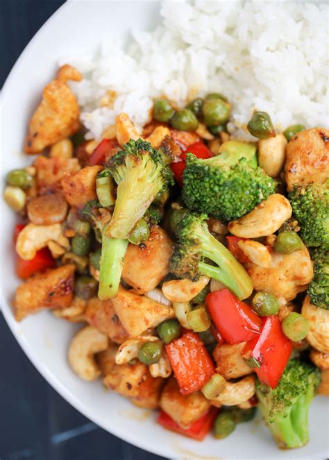 Coriander leaves, coriander powder, oil, onion, curry leaves and 7 more. Cashew Veggie Stir Fry with Tofu or Chicken - Kitchen ...