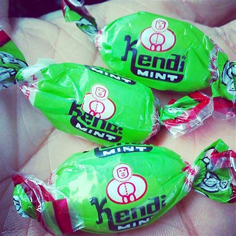 Candyman Kendi Mint Filipino Candy