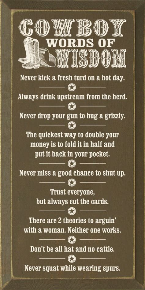 Old Western Phrases And Quotes Quotesgram