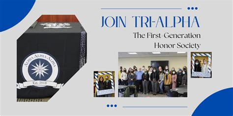 Join Tri Alpha The First Generation Honor Society Wsu News