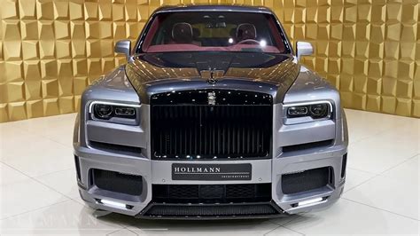 This is a 2 door sports car with 2 seats inside and having an automatic transmission. 2021 Rolls Royce Cullinan by Novitec - Luxury Monster SUV ...