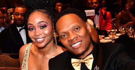 Meet New Edition Singer Ronnie Devoes Talented Wife Shamari