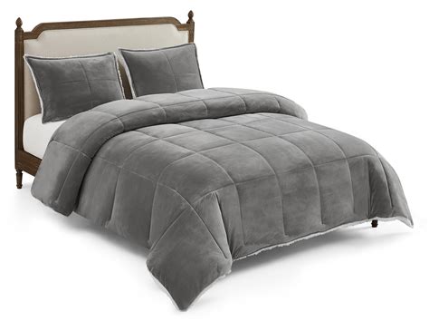 Ugg 00518 Blissful King Comforter Set Reversible Comforter And Pillow