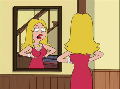 The Animation Image Archive American Dad Francine Smith