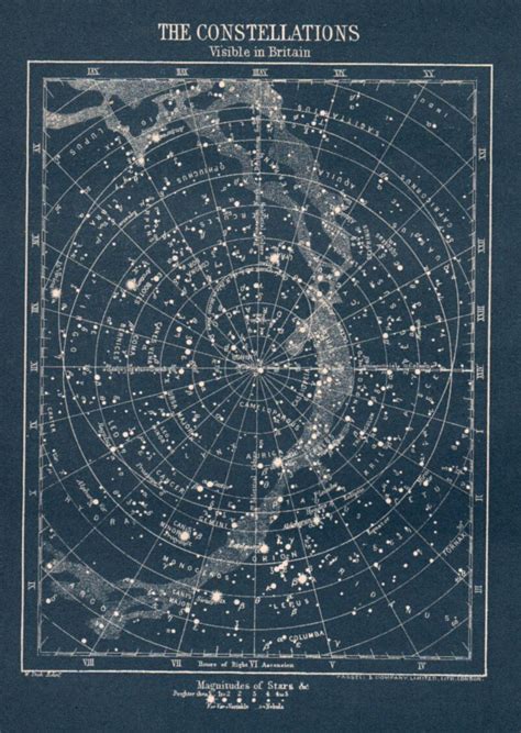 Astronomy Stars Astronomy Poster Galaxies Stars Star Chart Star