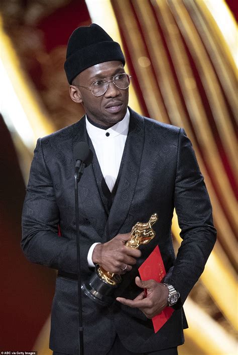 While he looked the part of the dashing playboy, his physique was more danny devito as. Oscars 2019: Mahershala Ali makes history after winning ...