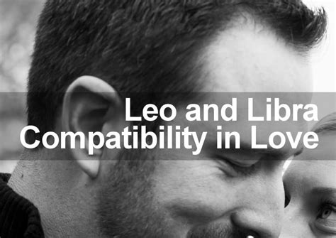 Love and sexual compatibility analysis available at astrology.com. Leo Woman and Libra Man Love Compatibility Revealed