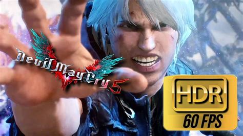 Nero Saves Both Dante And Vergil Devil May Cry Final Only Cutscene Apenas Cenas
