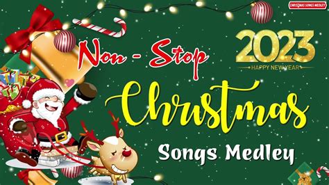 3 Hours Of Non Stop Christmas Songs Medley 🎄 Best Non Stop Christmas