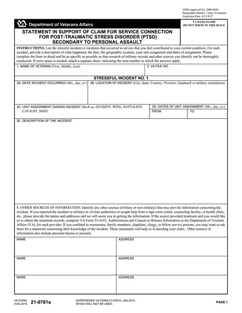 Va Form 21 526ez Fill Online Printable Fillable Blank Va Form 21 Free