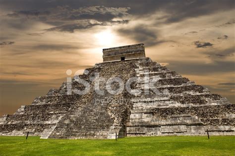 Chichen Itza Stock Photo Royalty Free Freeimages