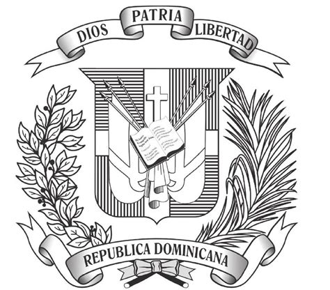 0 Result Images Of Que Significa El Escudo De La Bandera Dominicana