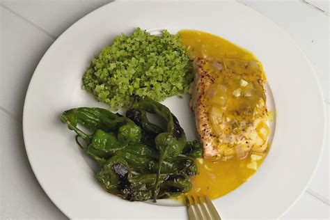 Whole30 Salmon With Orange Sauce Good For You Gluten Free