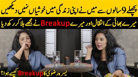 Yasra Rizvi Shares Her Breakup Story Yasra Rizvi Interview Desi Tv