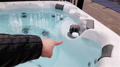 How To Clean Bottom Of Hottub Jacuzzi Or Spa Youtube