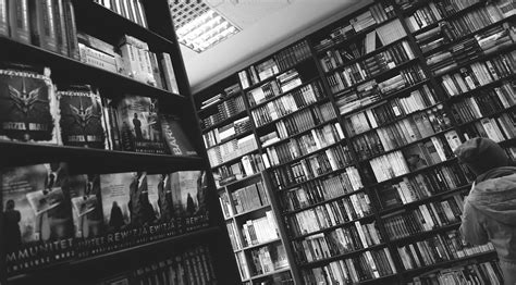 Books On Shelves In Library · Free Stock Photo
