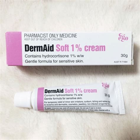 Dermaid 1 Cream 30g Itchy Rash Dermatitis Eczema Irritation Ebay