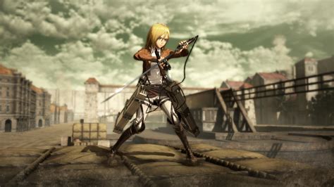 The final part attack on titan freedom awaits. 画像集/「進撃の巨人」，巨人との戦闘や序盤のイベントシーンのスクリーンショットが大量公開