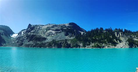 Jade Lake in Wenatchee National Forest, Washington, USA. [OC