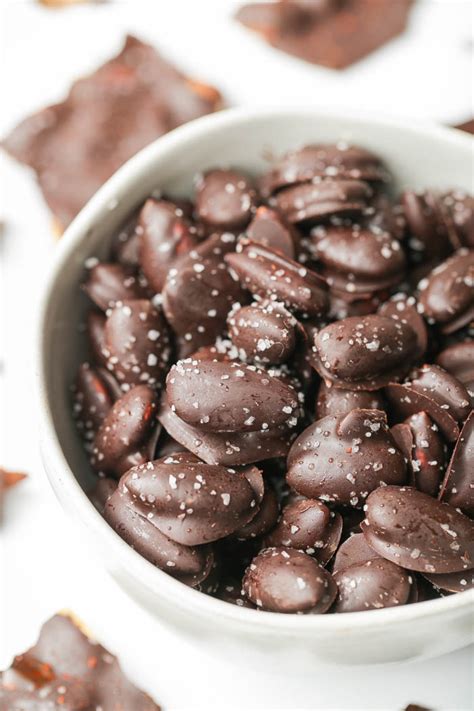 Chocolate Covered Almonds Easy Healthy Recipes