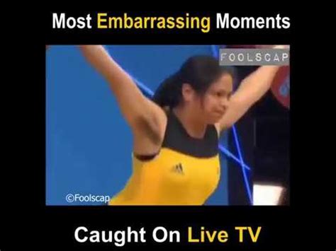 Top 10 Most Embarrassing Moments Caught On Live Tv Gertycommerce