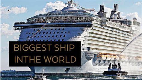 Top 5 World Biggest Ship Largest Ship In The World 2020 Biggest