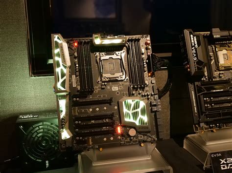 Computex Evga Showcases New Motherboards Graphics Card And Laptops
