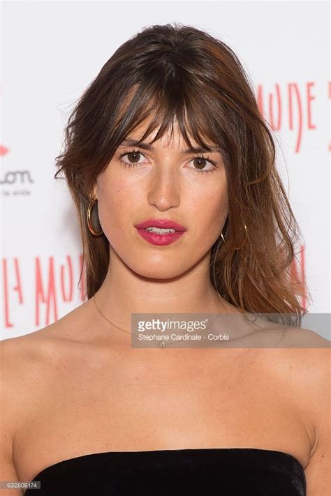 Jeanne Damas Attends The Sidaction Gala Dinner 2017 As Part Of Paris Fashion Week On January 26