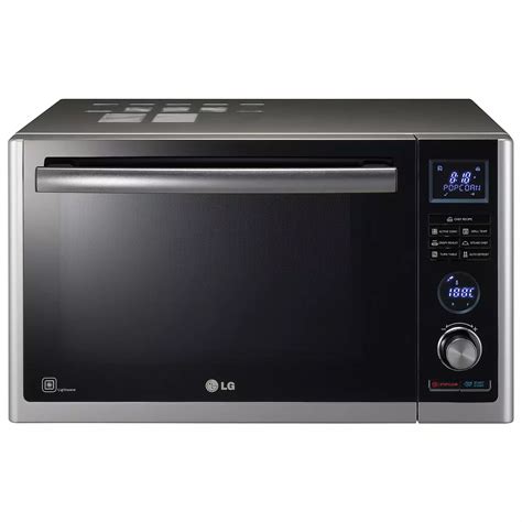 Lg Mj3281bcs Combination Microwave And Convection Oven Black Stainless Steel At John Lewis