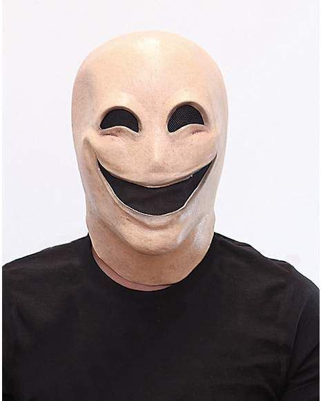 I See You Creepy Smile Full Mask Forever Halloween Creepy Smile