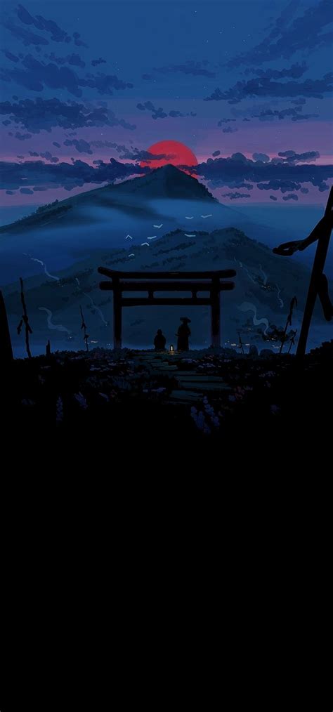 Ghost Of Tsushima Iphone Wallpapers Iphone Wallpapers
