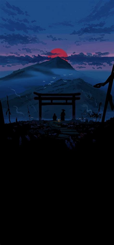 Ghost Of Tsushima - IPhone Wallpapers : iPhone Wallpapers