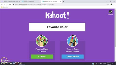 How To Make A Kahoot Survey For Teachers And Students