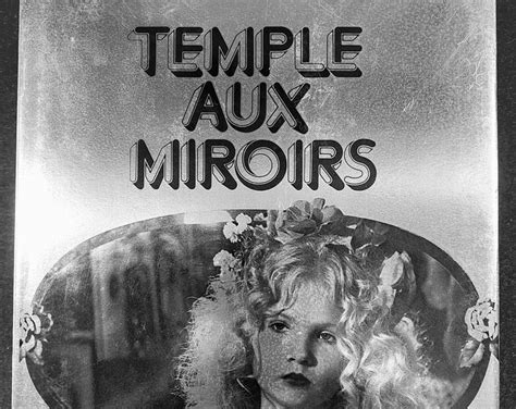 Irina Ionesco Alain Robbe Grillet Temple Aux Miroirs 1977 Like New
