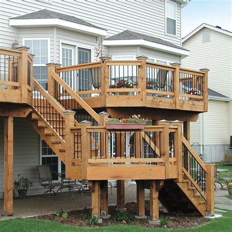 Get free shipping on qualified outdoor stair stringers or buy online pick up in store today in the lumber & composites department. Step By Decking Steps To Build A Beautiful Backyard Deck ...